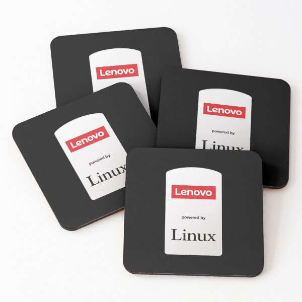 Item preview, Lenovo powered by Linux designed and sold by angoma.