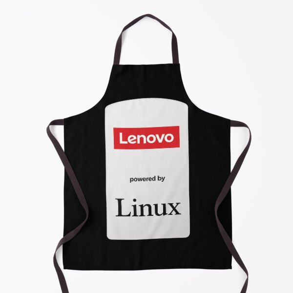 Item preview, Lenovo powered by Linux designed and sold by angoma.