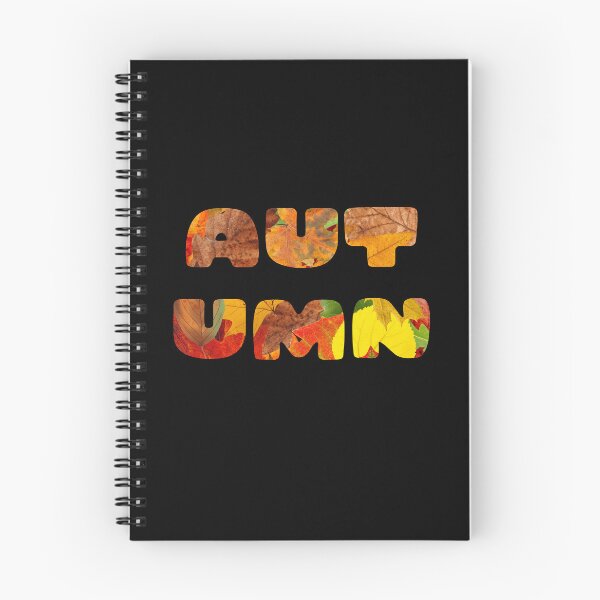 Item preview, Autumn Leaves Typography – Colorful Fall Foliage Design designed and sold by MyMerryMary.