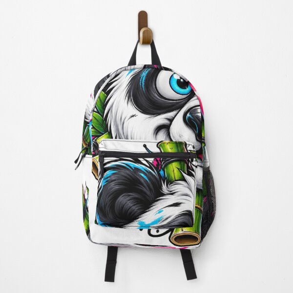 Item preview, Neon Panda Graffiti Streetwear designed and sold by VYBORA Studio.