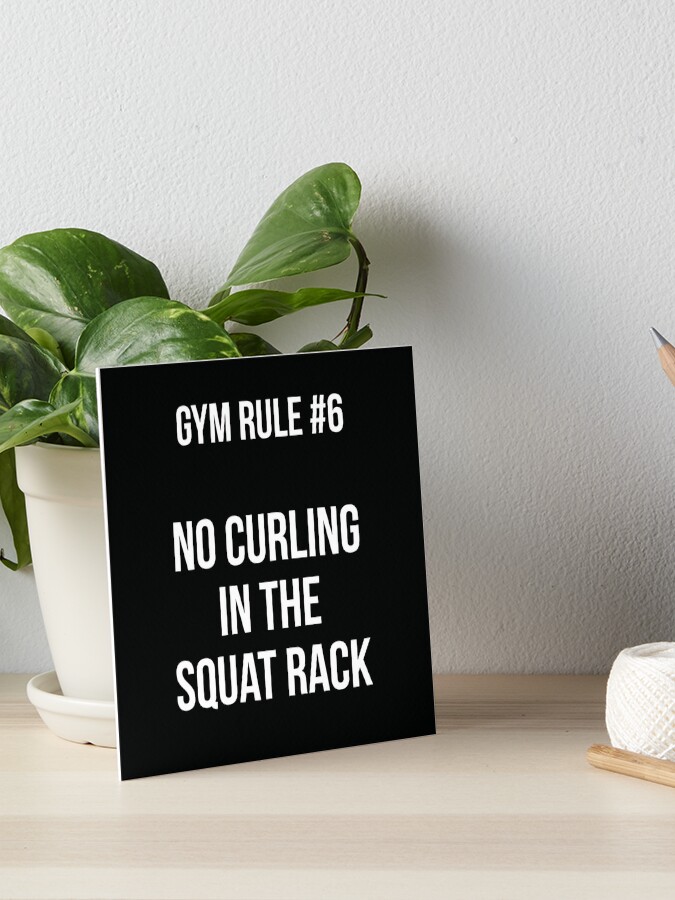 Gym Rules Gym Rules