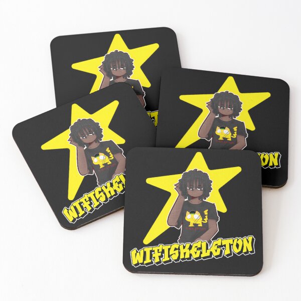 Item preview, Wifiskeleton Inspired Modern Hip Hop Graphic Design designed and sold by EthHermann.