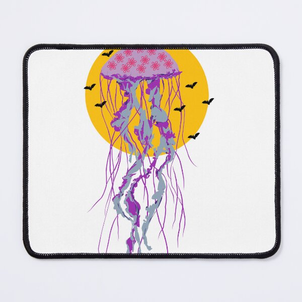 Item preview, Psychedelic Jellyfish  designed and sold by RoydonRoadTees.