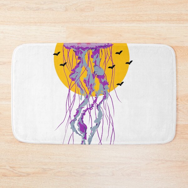 Item preview, Psychedelic Jellyfish  designed and sold by RoydonRoadTees.