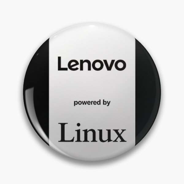 Aperçu de l'œuvre Lenovo sous Linux créée et vendue par angoma.