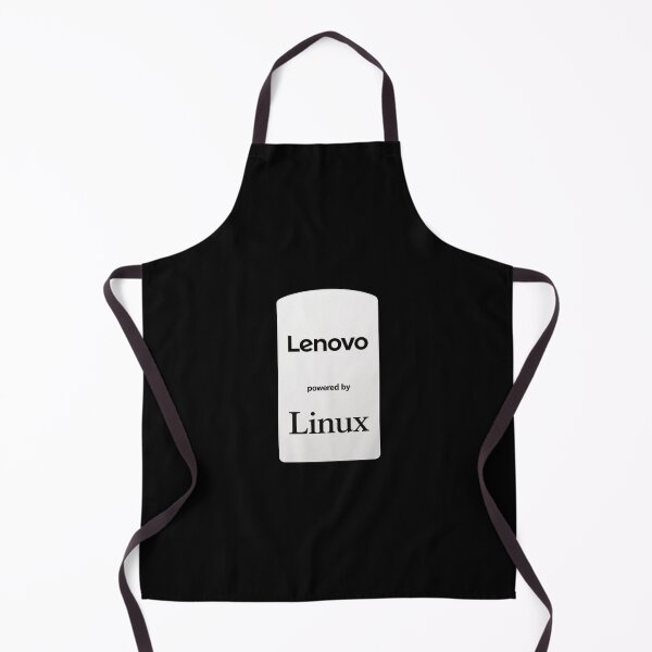 Item preview, Lenovo powered by Linux designed and sold by angoma.