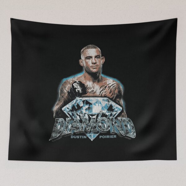 Item preview, Dustin Poirier "The Diamond" designed and sold by JeyVel.