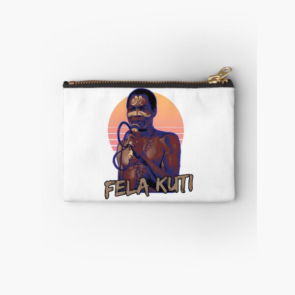 Aperçu de l'œuvre Fela Kuti a inspiré la musique afrobeat vintage créée et vendue par EthHermann.