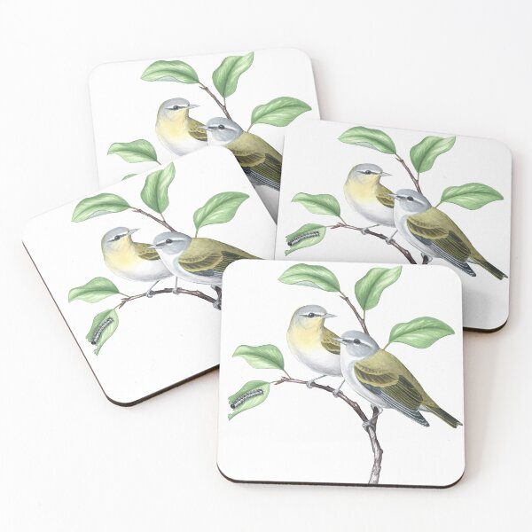 Item preview, Tennessee Warbler (Leiothlypis peregrina) designed and sold by JadaFitch.