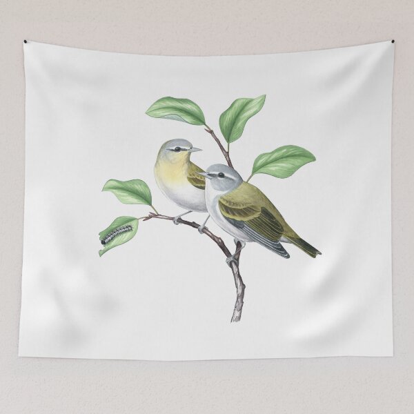 Item preview, Tennessee Warbler (Leiothlypis peregrina) designed and sold by JadaFitch.