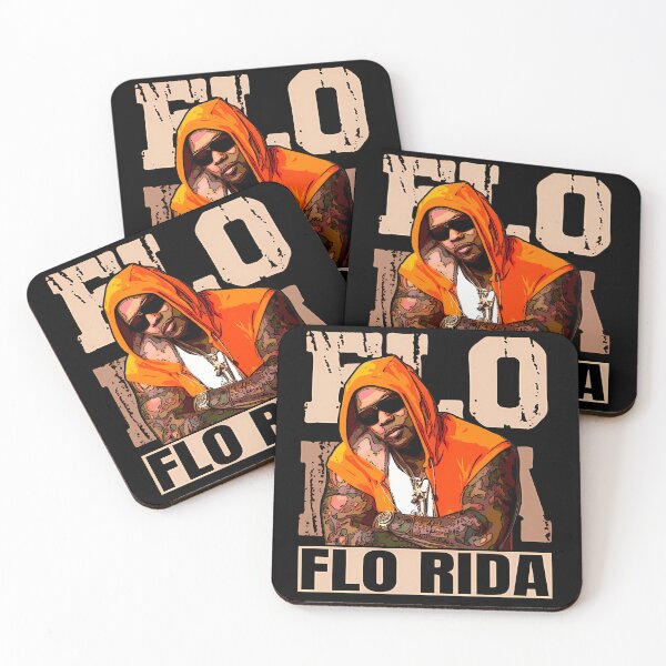 Item preview, Flo Rida Inspired Hip Hop Pop Graphic Design designed and sold by EthHermann.