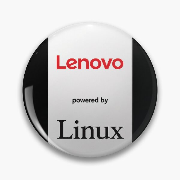 Aperçu de l'œuvre Lenovo sous Linux créée et vendue par angoma.