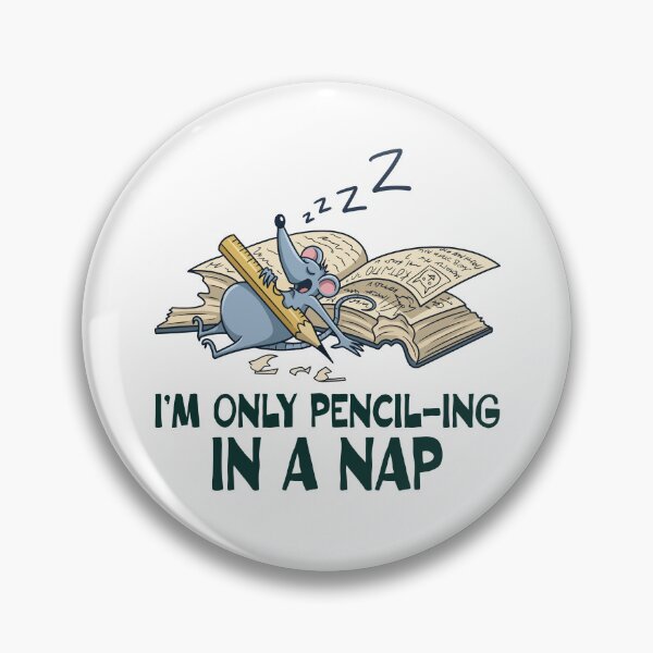 Item preview, Penciling in a Nap designed and sold by Artelaria.