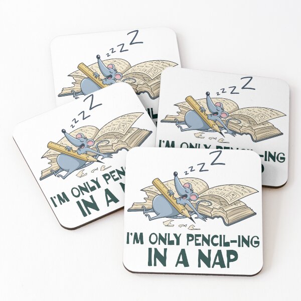 Item preview, Pencil-ing In A Nap designed and sold by Artelaria.