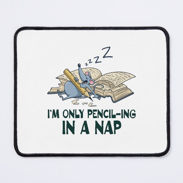 Item preview, Penciling in a Nap designed and sold by Artelaria.