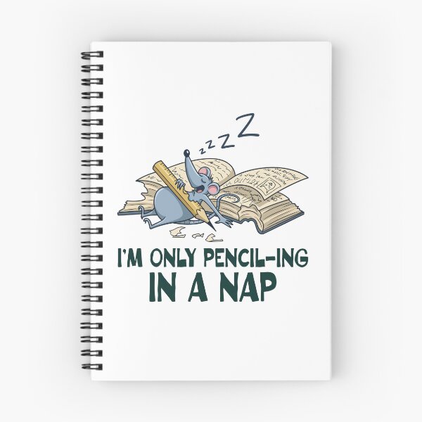 Item preview, Penciling in a Nap designed and sold by Artelaria.
