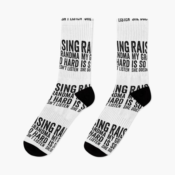 Item preview, Raising My Grandma Is So Hard She Doesn’t Listen Funny Grandma Family Humor designed and sold by 76Valeria.
