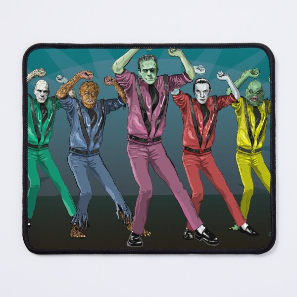 Item preview, 1980s monster mash designed and sold by FanboyMuseum.