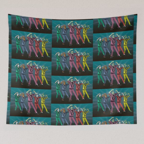 Item preview, 1980s monster mash designed and sold by FanboyMuseum.