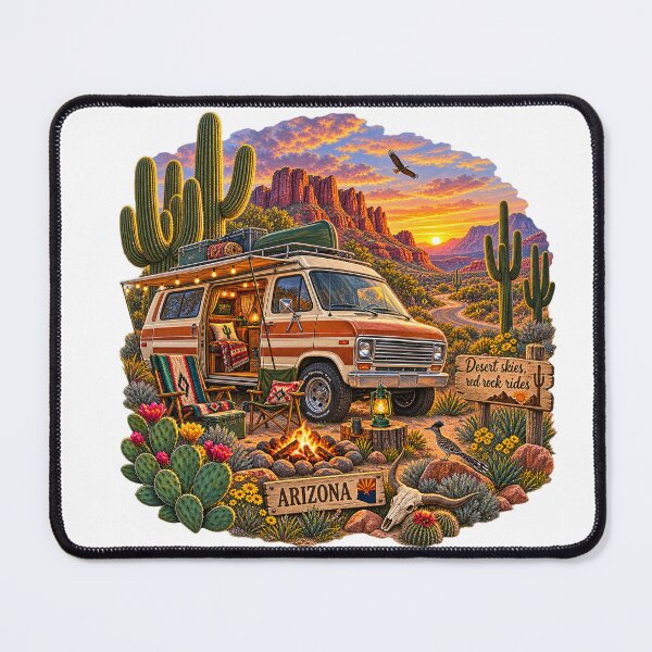 Item preview, Arizona Van Life designed and sold by Whimspired By Paxx.