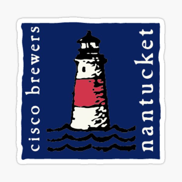 Nantucket All Over Sticker 24 oz Bottle – Nantucket Boat Basin
