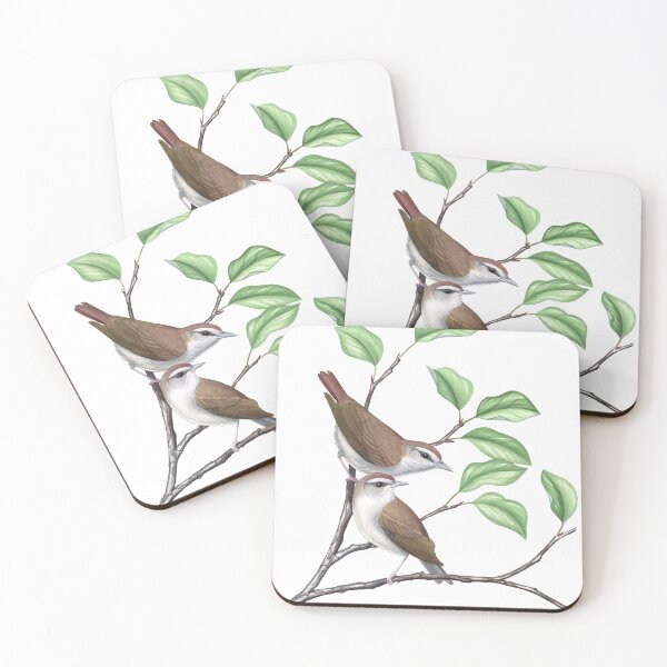 Item preview, Swainson's Warbler (Limnothlypis swainsonii)  designed and sold by JadaFitch.