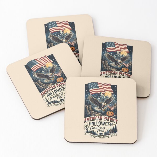 Item preview, American Patriot Halloween - Frightfully free designed and sold by ParadoxParadox.