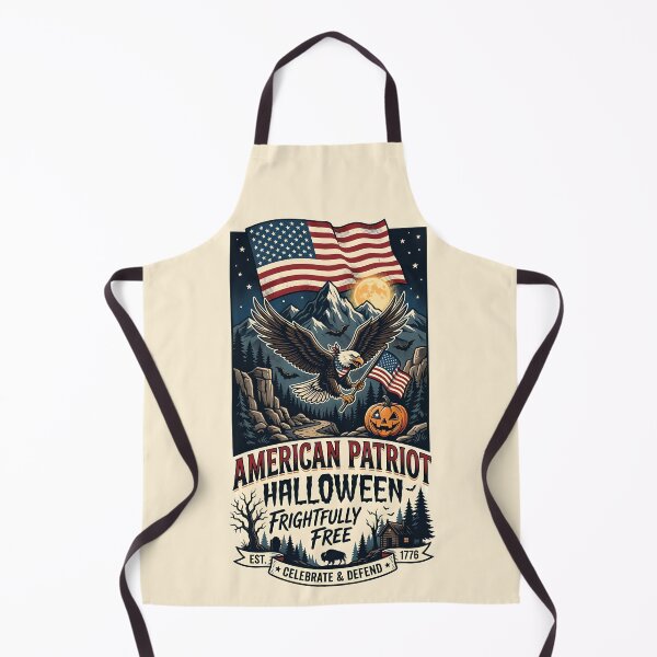 Item preview, American Patriot Halloween - Frightfully free designed and sold by ParadoxParadox.