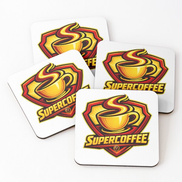 Item preview, Supercoffee – Coffee Is My Superpower. By COLORALMY designed and sold by Coloralmy.