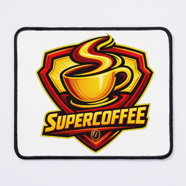 Item preview, Supercoffee – Coffee Is My Superpower. By COLORALMY designed and sold by Coloralmy.