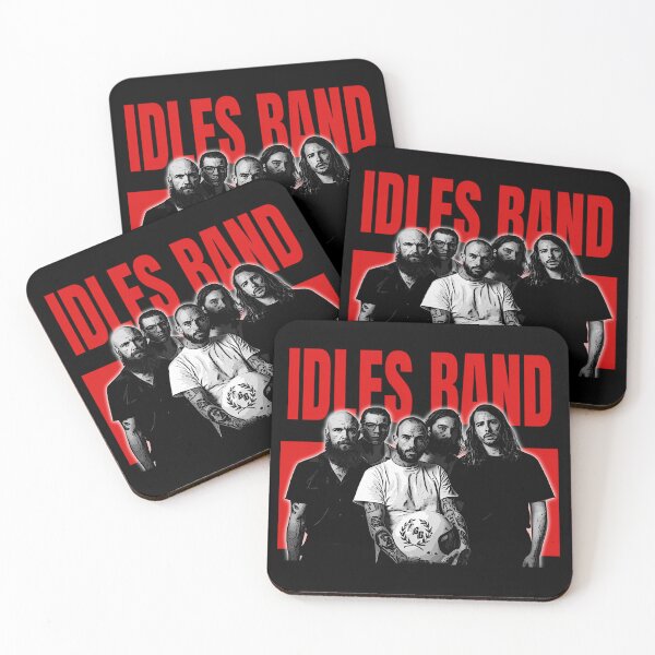 Item preview, Idles Inspired Post Punk Alternative Rock Design designed and sold by EthHermann.
