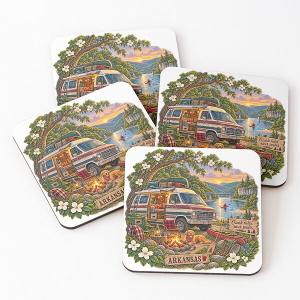 Item preview, Arkansas Van Life designed and sold by Whimspired By Paxx.