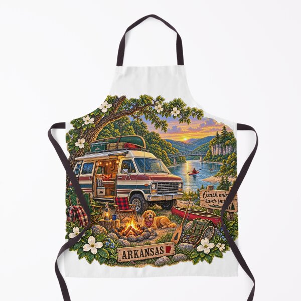 Item preview, Arkansas Van Life designed and sold by Whimspired By Paxx.