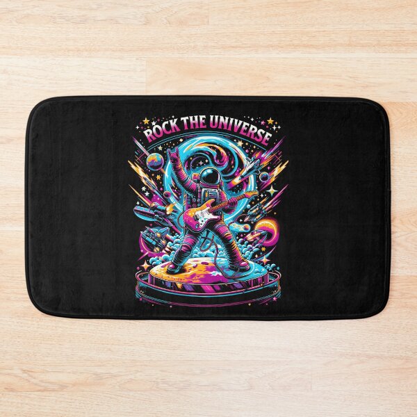 Item preview, ROCK THE UNIVERSE designed and sold by SPOOFSHIRT.