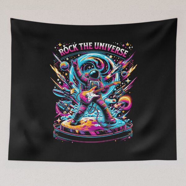 Item preview, ROCK THE UNIVERSE designed and sold by SPOOFSHIRT.