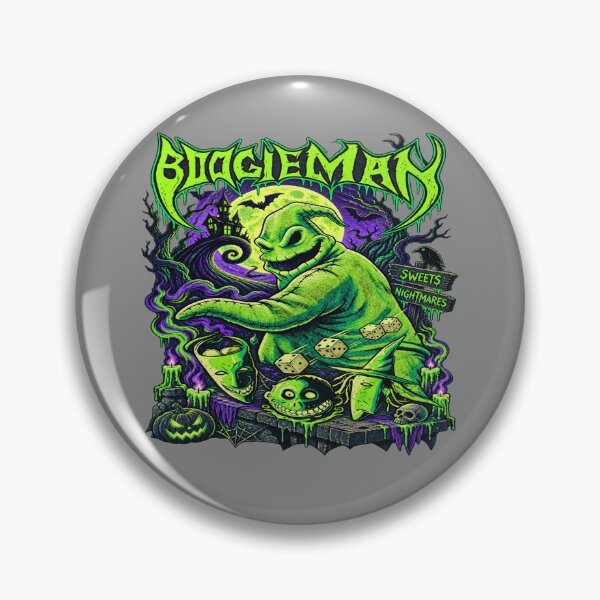 Item preview, Boogieman Midnight Mask for Horror Fans designed and sold by POD DYNASTY | Original Print On Demand T-Shirt Graphics.
