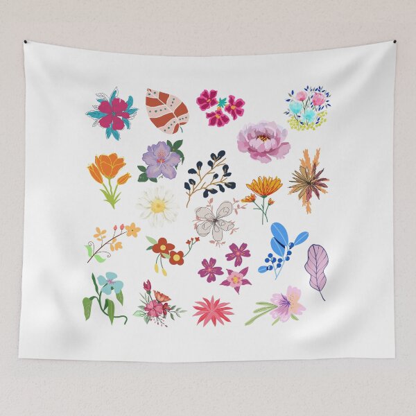 Item preview, Floral design designed and sold by ollvigb.
