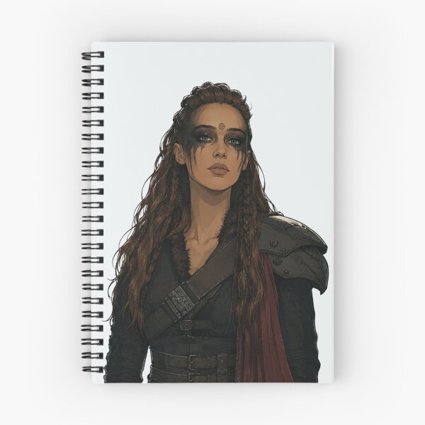 Item preview, Commander Heda (Lexa) designed and sold by Delmu16.