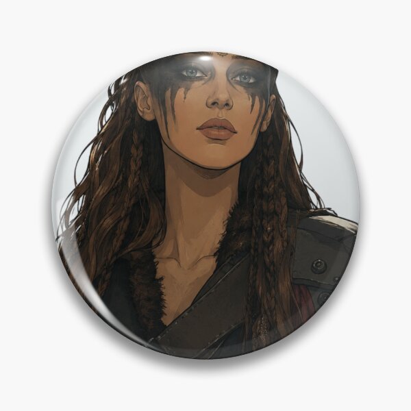 Artikelvorschau, Kommandantin Heda (Lexa) entworfen und verkauft von Delmu16.