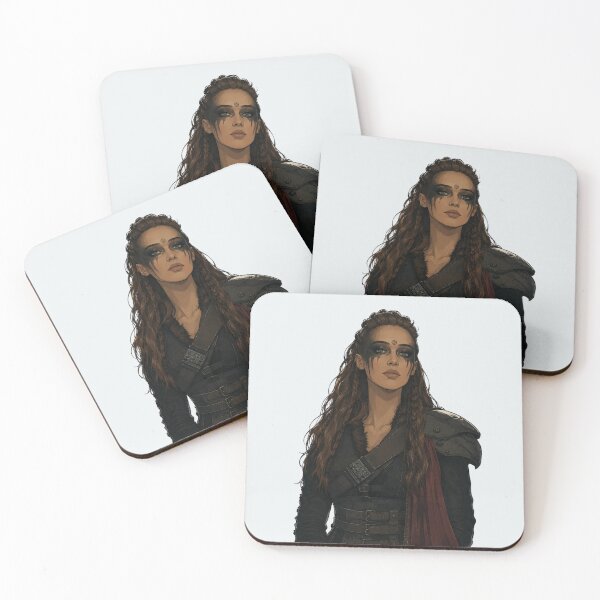 Item preview, Commander Heda (Lexa) designed and sold by Delmu16.