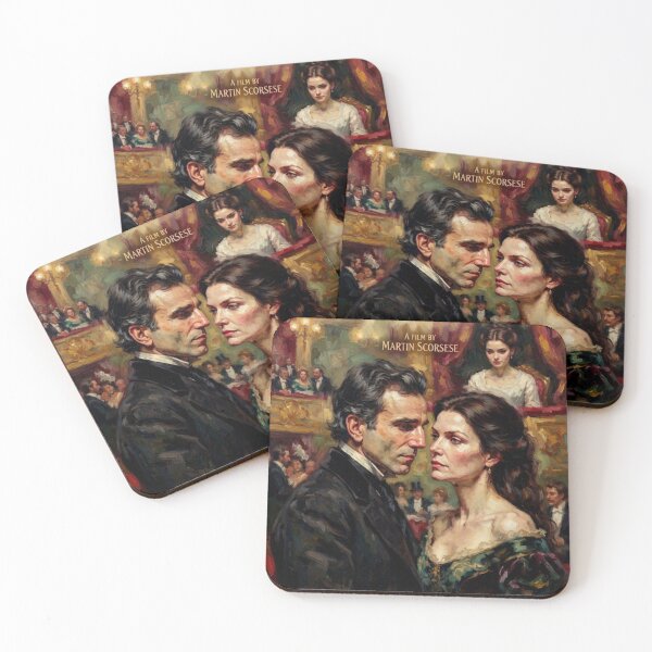 Item preview, The Age of Innocence Fine Art Tribute designed and sold by Art's Diner.