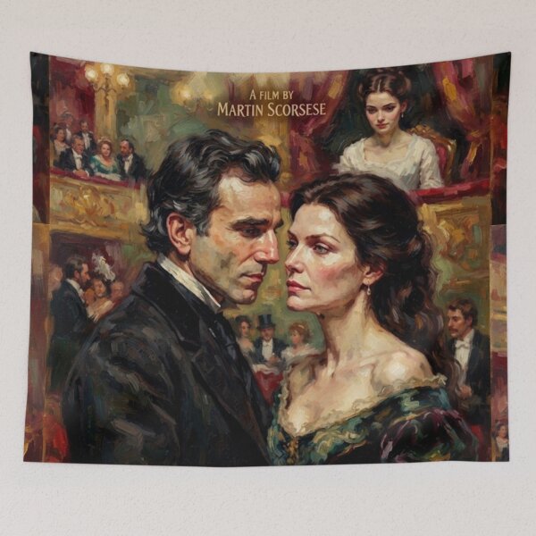 Item preview, The Age of Innocence Fine Art Tribute designed and sold by Art's Diner.