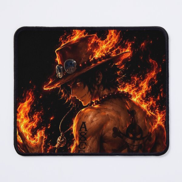 Item preview, Flame Fist Pirate Warrior – Fiery Anime Fire Power Artwork designed and sold by Dyan4.