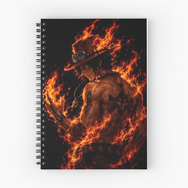 Item preview, Flame Fist Pirate Warrior – Fiery Anime Fire Power Artwork designed and sold by Dyan4.