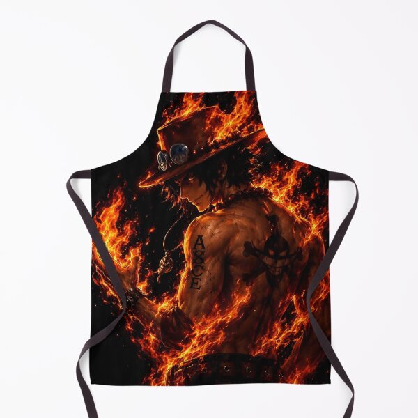 Item preview, Flame Fist Pirate Warrior – Fiery Anime Fire Power Artwork designed and sold by Dyan4.