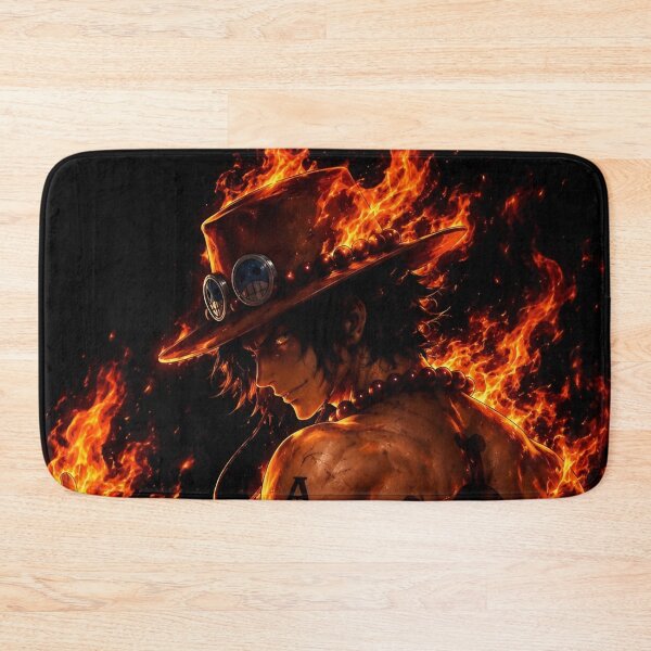 Item preview, Flame Fist Pirate Warrior – Fiery Anime Fire Power Artwork designed and sold by Dyan4.