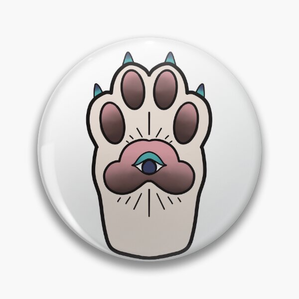Item preview, Pet Paw Palm Reading designed and sold by sleepyheadedbb.