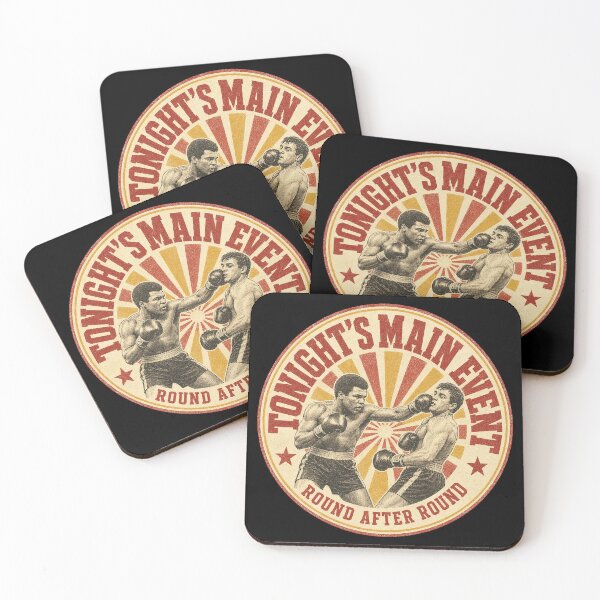 Item preview, Tonight's Main Event Vintage Boxing Badge designed and sold by RickyHN7.