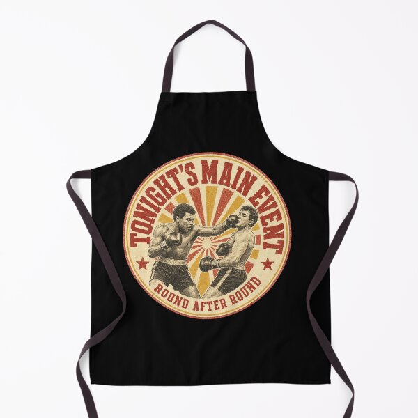 Item preview, Tonight's Main Event Vintage Boxing Badge designed and sold by RickyHN7.