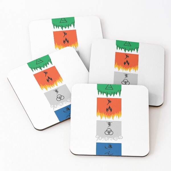 Item preview, Four Elements T-Shirt | Earth Fire Air Water | Stickers Hoodies Mugs Gifts designed and sold by Khalid lq.
